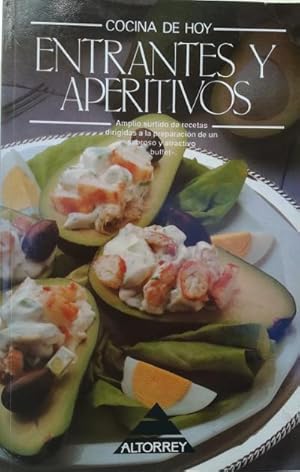 Seller image for Entrantes y aperitivos for sale by Librera Reencuentro