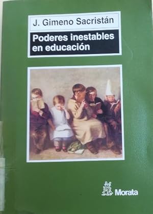 Image du vendeur pour Poderes inestables en educacin mis en vente par Librera Reencuentro