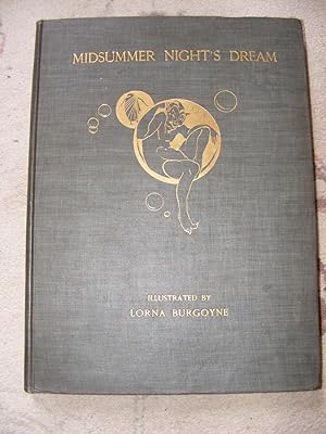Seller image for Midsummer Nights Dream Illustrated by Lorna Burgoyne for sale by moorland books