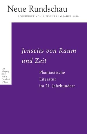 Seller image for Jenseits von Raum und Zeit. Phantastische Literatur im 21. Jahrhundert for sale by AHA-BUCH GmbH