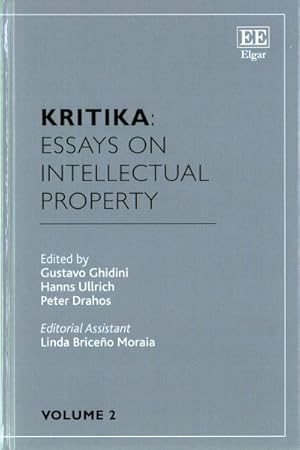 Seller image for Kritika : Essays on Intellectual Property for sale by GreatBookPrices