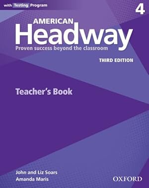 Seller image for American Headway: Four: Teacher's Book 3 Rev ed -Language: spanish for sale by GreatBookPrices