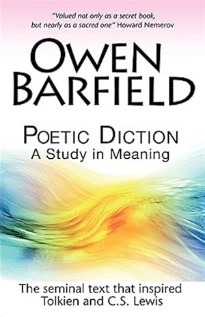 Imagen del vendedor de Poetic Diction: A Study in Meaning a la venta por GreatBookPrices