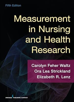 Seller image for Measurement in Nursing and Health Research for sale by GreatBookPrices