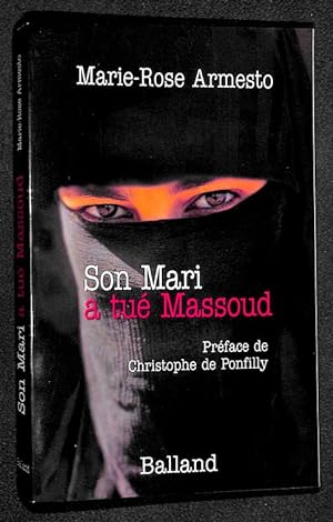 Image du vendeur pour Son mari a tu Massoud. mis en vente par Librairie Lettres Slaves - Francis