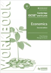 Image du vendeur pour Cambridge IGCSE and O Level Economics Workbook mis en vente par GreatBookPrices