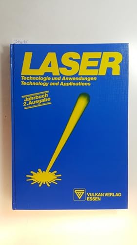 Image du vendeur pour Laser. Technologie und Anwendungen, Jahrbuch 2.Ausgabe mis en vente par Gebrauchtbcherlogistik  H.J. Lauterbach