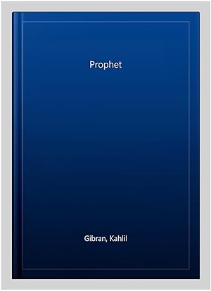 Seller image for Prophet for sale by GreatBookPrices