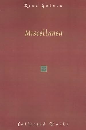 Seller image for Miscellanea for sale by GreatBookPrices