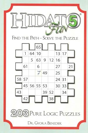 Seller image for Hidato Fun : 203 Pure Logic Puzzles for sale by GreatBookPrices