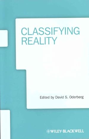 Image du vendeur pour Classifying Reality mis en vente par GreatBookPrices