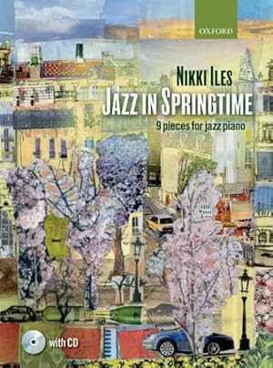 Imagen del vendedor de Jazz In Springtime + Cd a la venta por GreatBookPrices