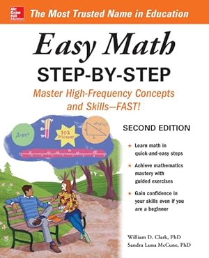 Bild des Verkufers fr Easy Math Step-By-Step zum Verkauf von GreatBookPrices