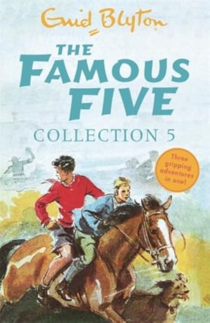 Imagen del vendedor de Famous Five Collection 5 : Books 13-15 a la venta por GreatBookPrices