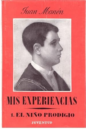 Seller image for MIS EXPERIENCIAS TOMO 1 EL NIO PRODIGIO. for sale by Llibres de Companyia