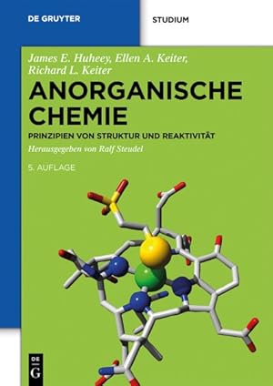 Bild des Verkufers fr Anorganische Chemie : Prinzipien Von Struktur Und Reaktivitt -Language: german zum Verkauf von GreatBookPrices