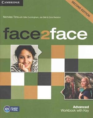 Seller image for Face2face Advanced Workbook With Key for sale by GreatBookPrices