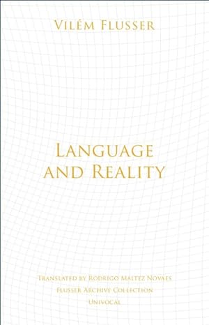 Seller image for Language and Reality for sale by GreatBookPrices