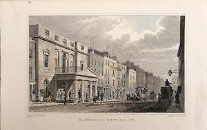 Imagen del vendedor de West End. Oxford Street. The Pantheon. a la venta por theoldmapman