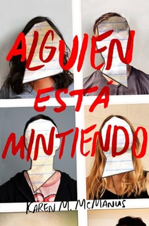 Imagen del vendedor de Alguien est mintiendo / One of Us is Lying -Language: spanish a la venta por GreatBookPrices
