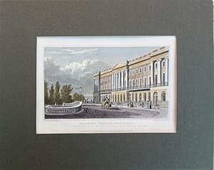 Seller image for Westminster. Richmond Terrace. for sale by theoldmapman