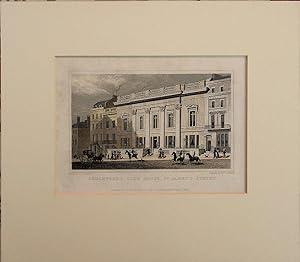 Immagine del venditore per St. James's. Crockford s Club House, St. James s Street. venduto da theoldmapman