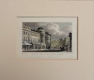 Seller image for West End. Regent Street. Harmonic Institution. for sale by theoldmapman