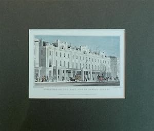 Seller image for West End. Regent Street. Buildings on the East Side. for sale by theoldmapman