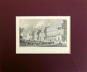 Image du vendeur pour Regent's Park: Cumberland Terrace. mis en vente par theoldmapman