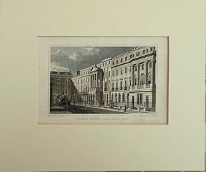 Bild des Verkufers fr St. James's. Suffolk Street, Pall Mall East. zum Verkauf von theoldmapman