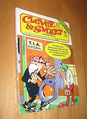 Clever & Smart Sonderband Comic Heft Magazin Sammlung Olympia konvolut Gag Super