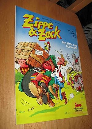 Immagine del venditore per Zippe & Zack Nr. 1 - Die Kiste aus Schweden venduto da Dipl.-Inform. Gerd Suelmann