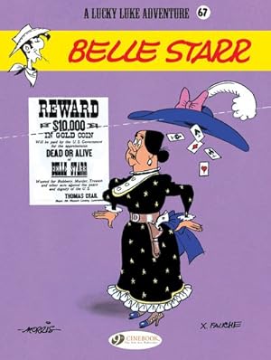 Imagen del vendedor de Lucky Luke 67 : Belle Starr a la venta por GreatBookPrices