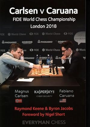 Seller image for Carlsen v Caruana : FIDE World Chess Championship London 2018 for sale by GreatBookPrices
