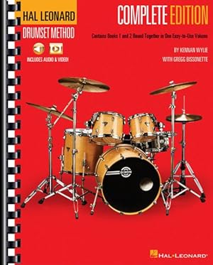 Seller image for Hal Leonard Drumset Method : Complete Edition with Video and Audio for sale by GreatBookPrices