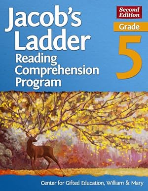 Imagen del vendedor de Jacob's Ladder Reading Comprehension Program, Grade 5 a la venta por GreatBookPrices