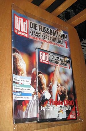 Bild des Verkufers fr Bild am Sonntag . Die Fussball- WM Klassikersammlung 1: Deutsche Triumpfe, deutsche Tragdien zum Verkauf von Dipl.-Inform. Gerd Suelmann