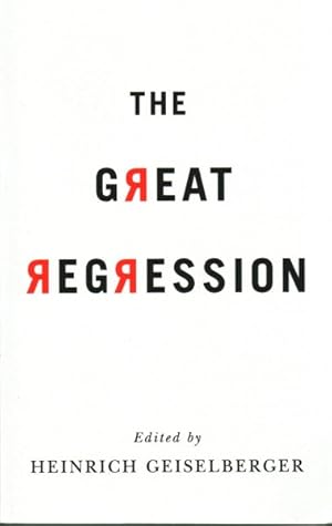 Imagen del vendedor de Great Regression a la venta por GreatBookPrices