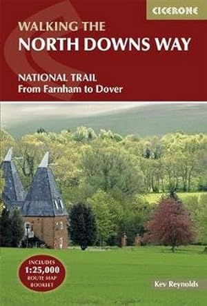 Seller image for North Downs Way : National Trail from Farnham to Dover for sale by GreatBookPrices