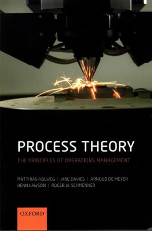 Image du vendeur pour Process Theory : The Principles of Operations Management mis en vente par GreatBookPrices