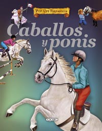 Bild des Verkufers fr Caballos y ponis. Edad: 7+. zum Verkauf von La Librera, Iberoamerikan. Buchhandlung