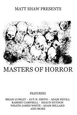 Seller image for Masters of Horror : A Horror Anthology for sale by GreatBookPrices