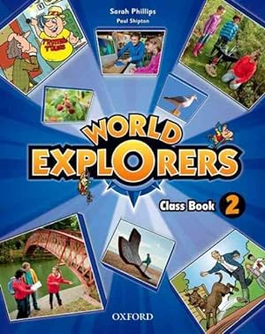 Imagen del vendedor de World Explorers: Level 2: Class Book a la venta por GreatBookPrices