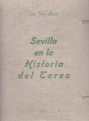 Sevilla en la historia del toreo y la Exposición de arte del toreo 1945.