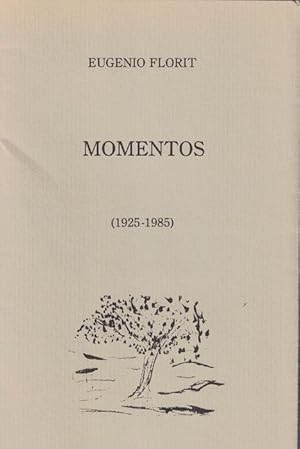 Bild des Verkufers fr Momentos (1925-1985). zum Verkauf von La Librera, Iberoamerikan. Buchhandlung