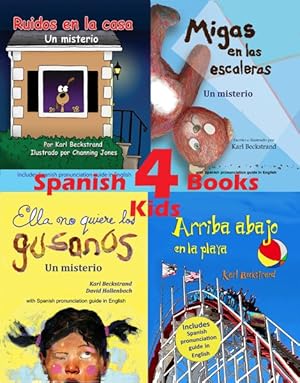 Image du vendeur pour 4 Spanish Books for Kids : With Pronunciation Guide in English -Language: spanish mis en vente par GreatBookPrices