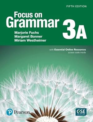 Imagen del vendedor de Focus on Grammar 3A a la venta por GreatBookPrices