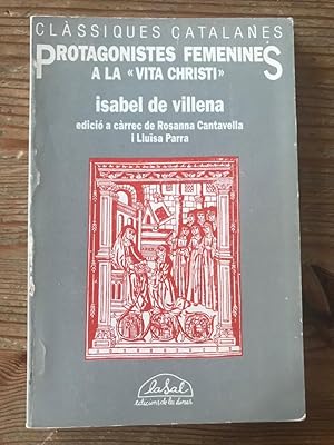 Image du vendeur pour PROTAGONISTES FEMENINES :A la Vita Christi mis en vente par LA TIENDA DE PACO