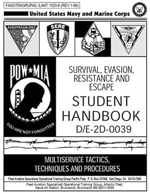 Seller image for Survival, Evasion, Resistance and Escape : Student Handbook for sale by GreatBookPrices