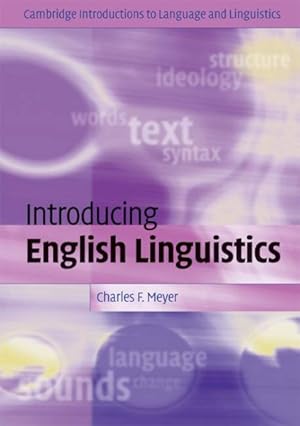 Imagen del vendedor de Introducing English Linguistics a la venta por GreatBookPrices